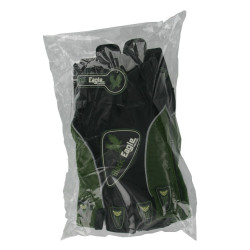 Mitaines airsoft vert taille L