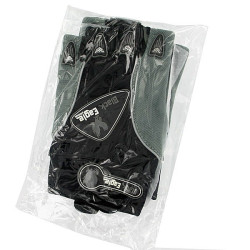 Mitaines airsoft gris L