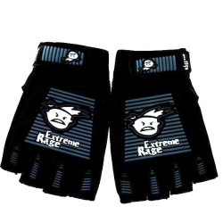 Extreme Rage Gloves Fingerless