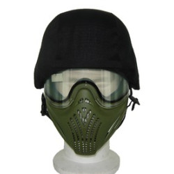 Habillage de casque black Black Eagle