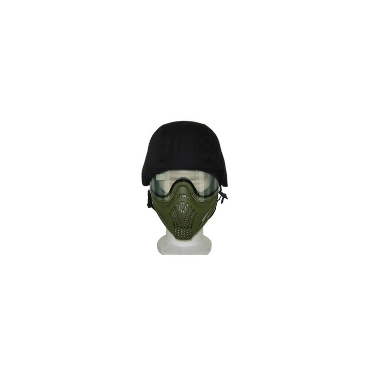 Habillage de casque black Black Eagle - Helmet accessories