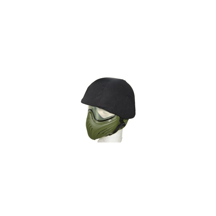 Habillage de casque black Black Eagle - Helmet accessories