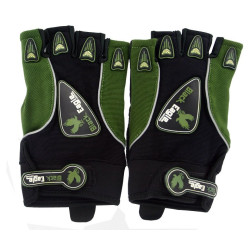 Mitaines airsoft vert XL