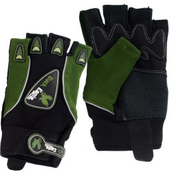 Mitaines airsoft vert XL