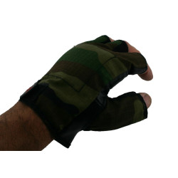 Mitaines Black Eagle Camo green L