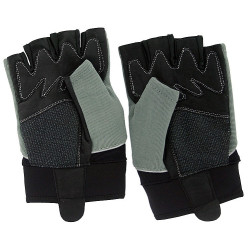 Mitaines airsoft gris XL