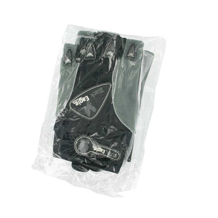 Mitaines airsoft gris XL Black Eagle - Mitaines