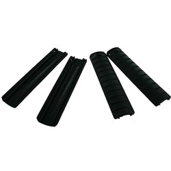 Pack 4 rail cover picatinny Black Eagle