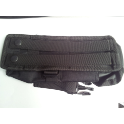 2 POCKET MAGAZINE POUCH Black
