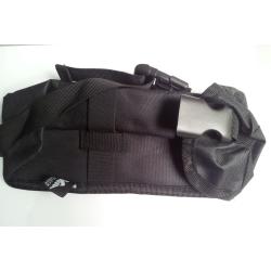 2 POCKET MAGAZINE POUCH Black