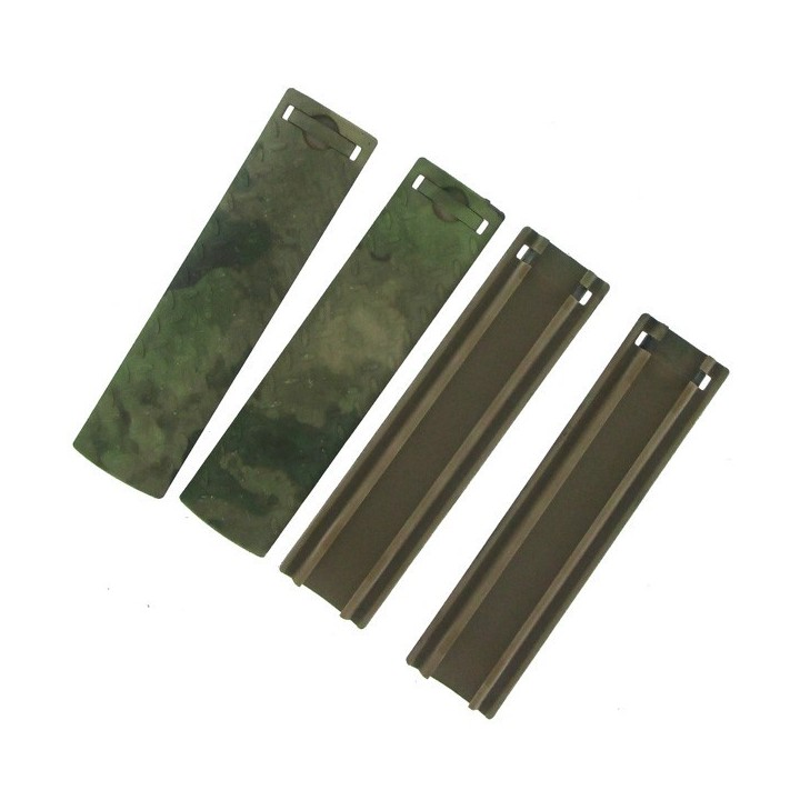 Rail Cover A-Tacs X4-7488---Rails Cover-Accessoires Répliques-Airsoft