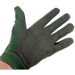 Gants Airsoft Mil Star Olive Gloves BE L
