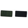 Patch PVC groupe sanguin AB+ olive