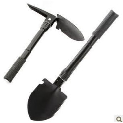 Pelle Pliante Tactique Black Eagle - Spécial Aménagement Terrain Paintball