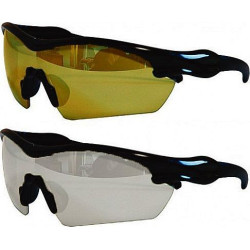 Verres SWISS ARMS de remplacement Blanc & Jaune (pour 603927)