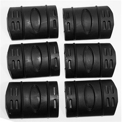 TRINITY AR 15 RAIL WEAVER BASE COVER 6PCS