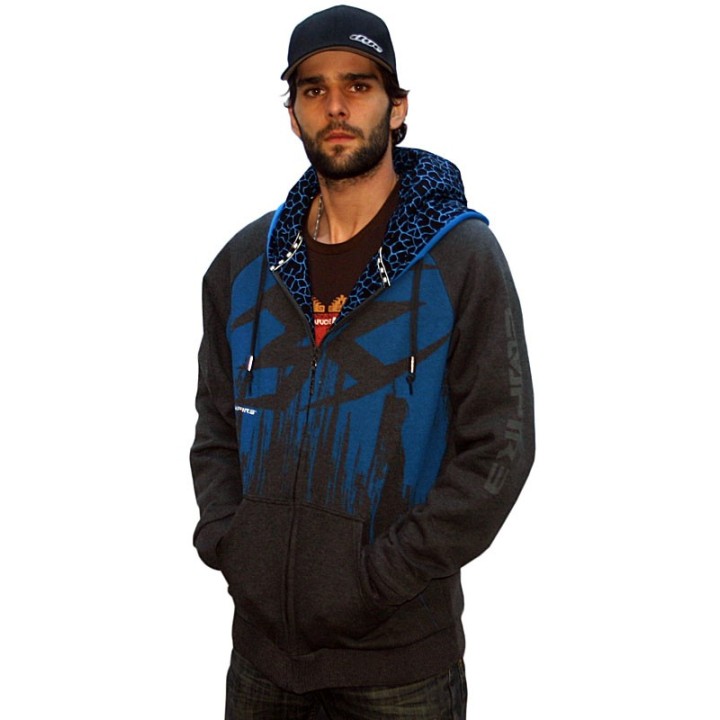 Sweat Empire ZE Splash Blue XL airsoft Empire airsoft
