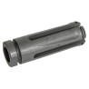 Acier cache flamme pour répliques M4/M16 - 14mm CW/CCW