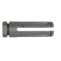 Acier cache flamme pour répliques M4/M16 - 14mm CW/CCW