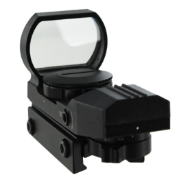 Red Dot 1x23x34 D-LIGHT sight for airsoft, Accuracy and reliability