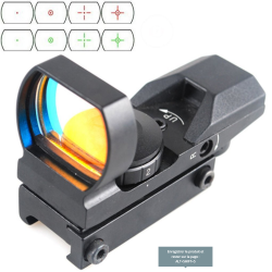 Red Dot Scope 1x23x34 D-LIGHT - Compact Red dot sight for Airsoft