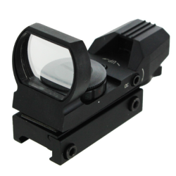 Red Dot Scope 1x23x34 D-LIGHT - Compact Red dot sight for Airsoft