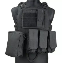 Veste tactique FSBE - noir
