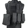 Veste tactique FSBE - noir