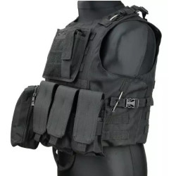 Veste tactique FSBE - noir