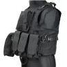 Veste tactique FSBE - noir