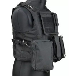 Veste tactique FSBE - noir
