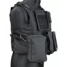 Veste tactique FSBE - noir