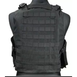 Veste tactique FSBE - noir