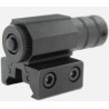 mini red laser with rail