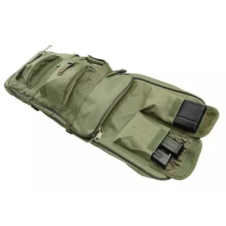 Housse pour arme 96cm - vert olive
