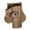 Holster, Polymer, CZ P07 P09, TAN. . .