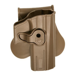 Holster, Polymer, CZ P07 P09, TAN. . .