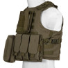 Gilet tactique type FSBE - vert olive