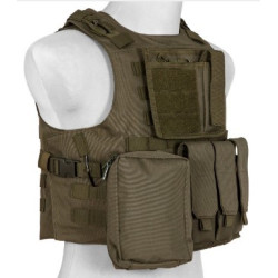 Gilet tactique type FSBE - vert olive