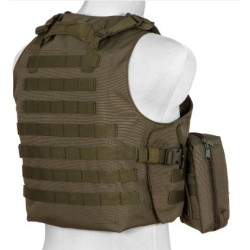Gilet tactique type FSBE - vert olive