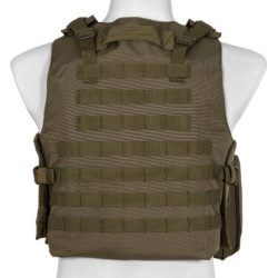 Gilet tactique type FSBE - vert olive