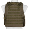 Gilet tactique type FSBE - vert olive