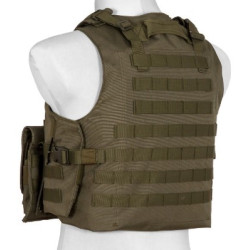 Gilet tactique type FSBE - vert olive