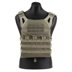 Gilet tactique type de saut - vert olive