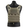 Gilet tactique type de saut - vert olive