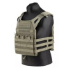 Gilet tactique type de saut - vert olive