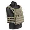 Gilet tactique type de saut - vert olive