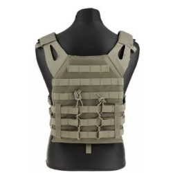 Gilet tactique type de saut - vert olive