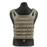 Gilet tactique type de saut - vert olive