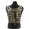 Gilet tactique type de saut - vert olive